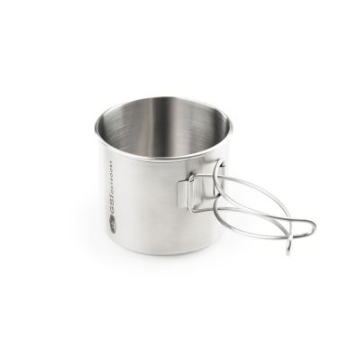 Taza y cacerola - Taza para biberón GSI Outdoors - 0,53 L - Acero inoxidable