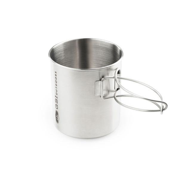 Tasse/casserole - Botella GSI Outdoors - 0,71 L - Acier inoxydable