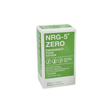 Ración de emergencia sin gluten NRG-5 ZERO - 15 años