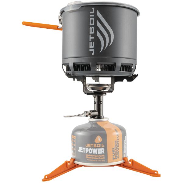 Hornillo de gas Jetboil Stash y jarra de 0,8 L