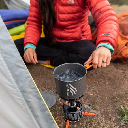 Hornillo de gas Jetboil Stash y jarra de 0,8 L