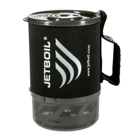 Hornillo de gas regulado Jetboil MicroMo y vaso de 0,8 L