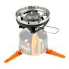 Hornillo de gas regulado Jetboil MicroMo y vaso de 0,8 L