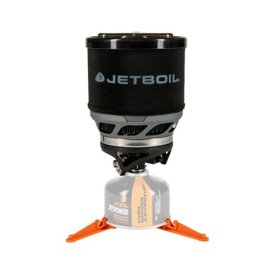 Hornillo de gas regulado Jetboil MiniMo y vaso de 1 L