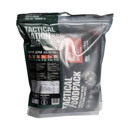 Kit de emergencia 48h Tactical Sixpack Alpha - Comidas liofilizadas, Equipamiento - 6 años