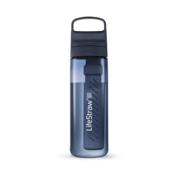 Botella filtrante LifeStraw Go - Carbón activo - 0,65 L