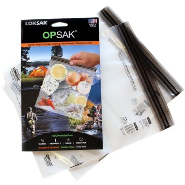 Bolsas impermeables Opsak x 2 - 22,2 x 25,4 cm