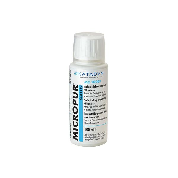 Micropur Classic MC 1000F - 100 ml para 1000 L