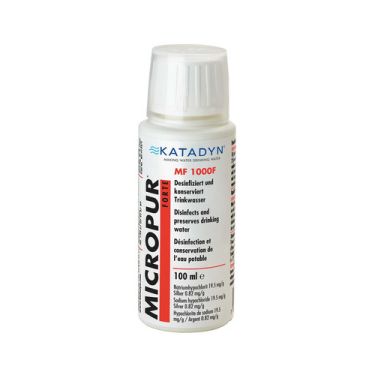 Micropur Forte MF 1000F - 100 ml para 1000 L