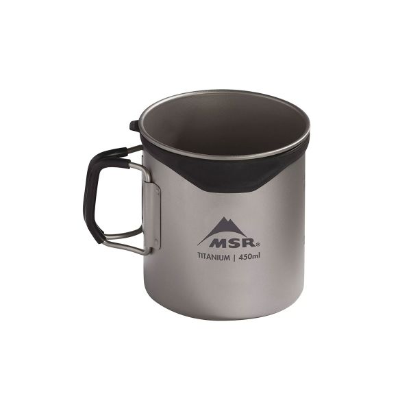 Taza de titanio MSR - 0,45 L