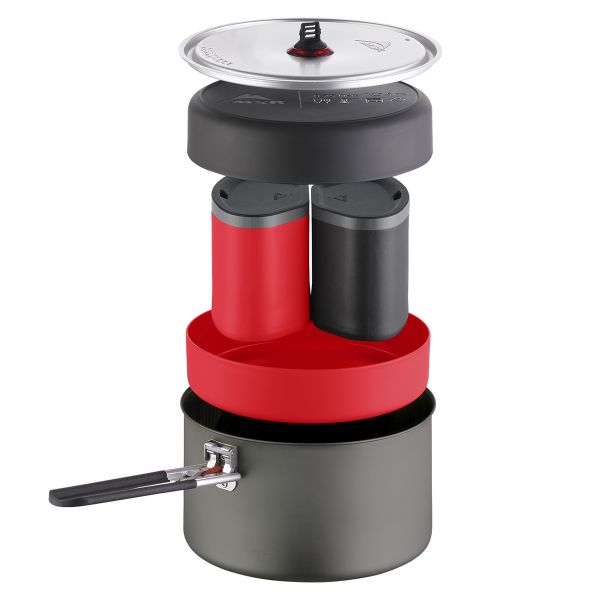 Juego de cocina MSR Alpinist 2 - 2.4 L