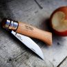 Opinel Cuchillo n°8 - Tradition 8,5 cm - Acero inoxidable, madera de haya