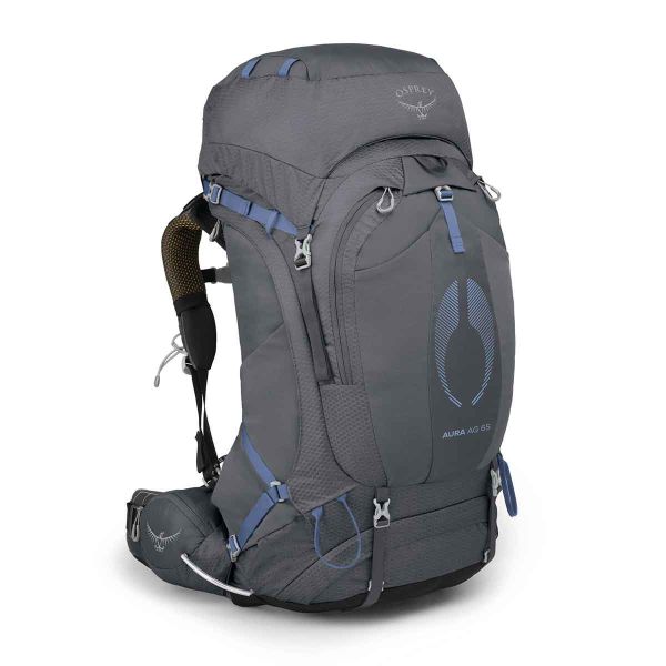 Mochila de senderismo Osprey Aura AG 65 - Mujer