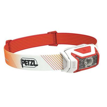 Linterna frontal Petzl Actik Core - Rojo