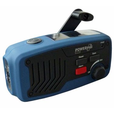 Radio batería Powerplus Panther - USB/Solar/Dinamo