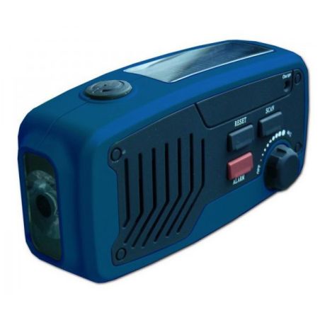 Radio batería Powerplus Panther - USB/Solar/Dinamo