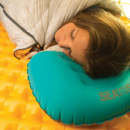 Almohada ultraligera Oreiller gonflable Sea to Summit Aeros