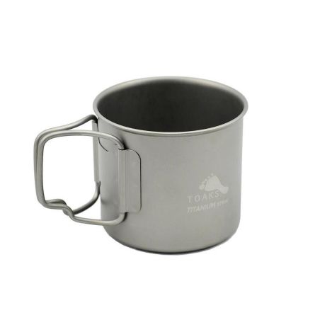 Taza de titanio Toaks - 0,38 L