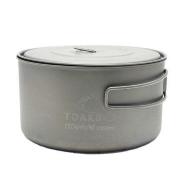 Cacerola Toaks Titanium - 1,35 L