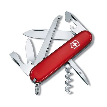 Navaja Suiza Victorinox Camper - 13 herramientas - Rojo