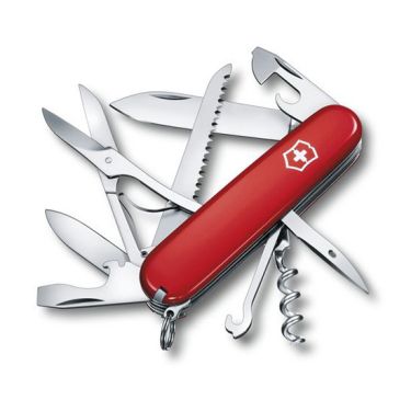 Navaja Suiza Victorinox Huntsman - 15 herramientas - Rojo