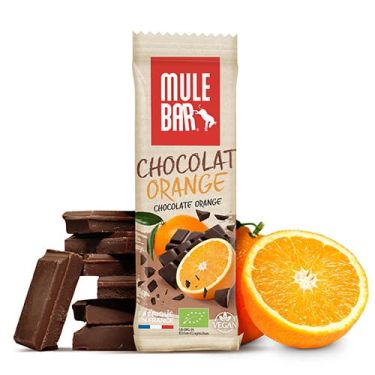 Barrita energética ecológica Mulebar - Chocolate, naranja - DDM 21/12/2024