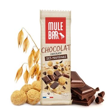 Barrita de proteínas Mulebar - Chocolate