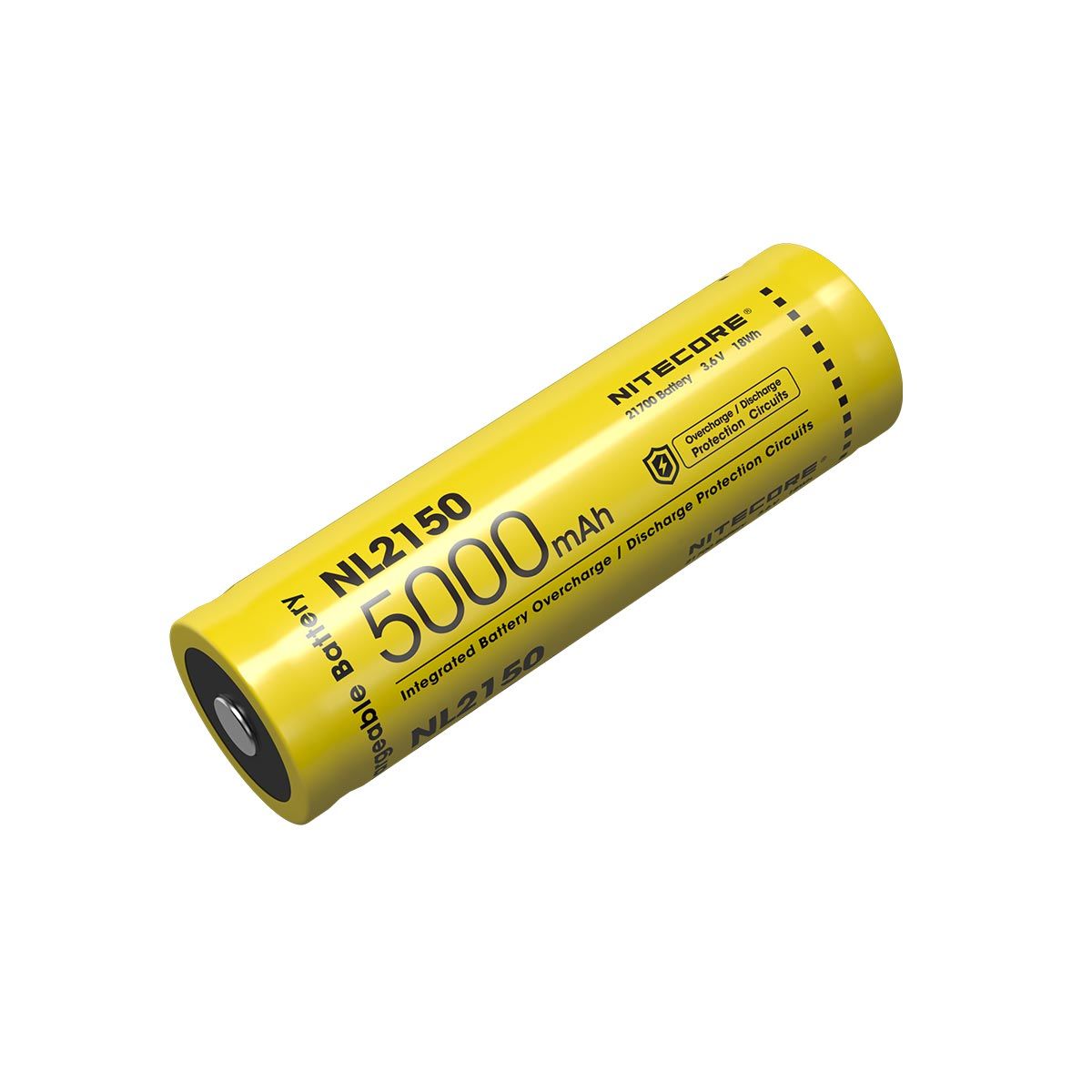 Batería recargable USB-C NL2150R pila 21700 5000mAh Nitecore