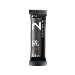 Barra energética NeverSecond C30 - Chocolate